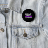 Badge Rond 5 Cm Front. Sensibilisation aux surdoses (En situation)