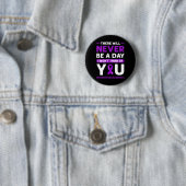Badge Rond 5 Cm Front. Sensibilisation aux surdoses 2 (En situation)