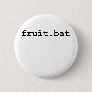 Badge Rond 5 Cm Fruit.bat