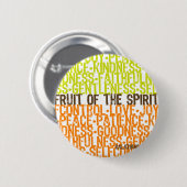 Badge Rond 5 Cm Fruit de l'esprit (Devant & derrière)