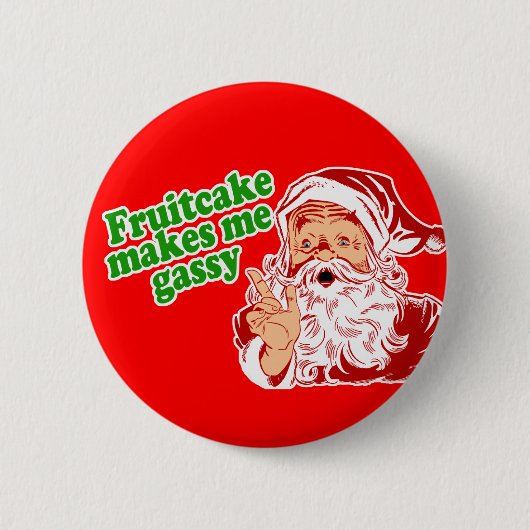 Badge Rond 5 Cm Fruitcake Me Rend Gassant (Devant)