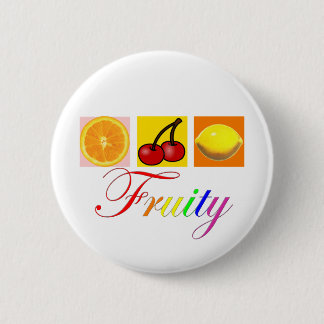 Badge Rond 5 Cm Fruité