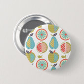 Badge Rond 5 Cm fruits (Devant & derrière)