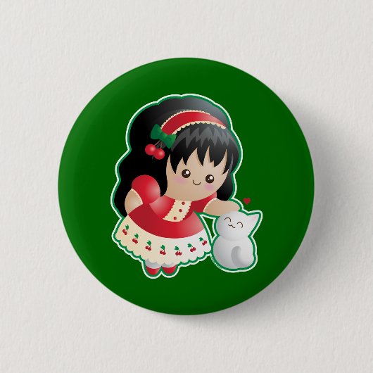 Badge Rond 5 Cm Fruits de l'esprit : Gentillesse (Devant)