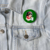 Badge Rond 5 Cm Fruits de l'esprit : Gentillesse (En situation)