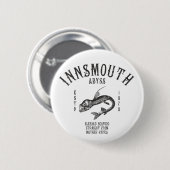 Badge Rond 5 Cm Fruits de mer d'Innsmouth Poisson profond Viperfis (Devant & derrière)