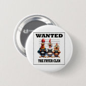Badge Rond 5 Cm Fryer Clan (Devant & derrière)