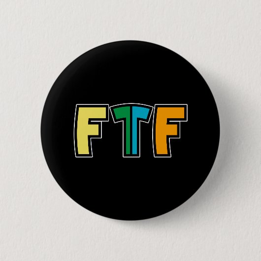 Badge Rond 5 Cm Ftf (Devant)
