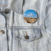 Badge Rond 5 Cm Fuerteventura (En situation)
