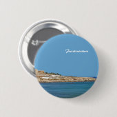 Badge Rond 5 Cm Fuerteventura (Devant & derrière)