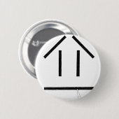 Badge Rond 5 Cm Fumé (Devant & derrière)