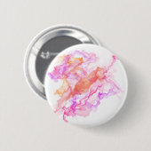 Badge Rond 5 Cm Fumée Abstraite (Devant & derrière)