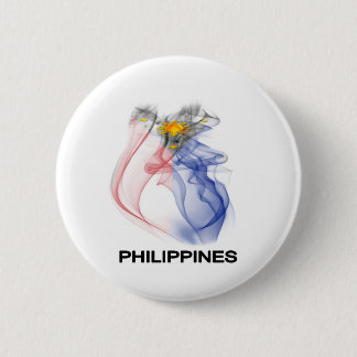 Badge Rond 5 Cm Fumée PHILIPPINE de DRAPEAU