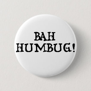 Badge Rond 5 Cm Fumisterie de Bah !