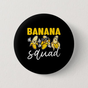 Badge Rond 5 Cm Fun BANANA SQUAD That’s Bananas Costume d’Hallowee