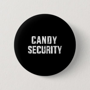 Badge Rond 5 Cm Fun bonbon sécurité paresseux costume halloween