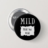 Badge Rond 5 Cm Fun Hot Taco Sauce Group Costume d'Halloween Mild (Devant & derrière)