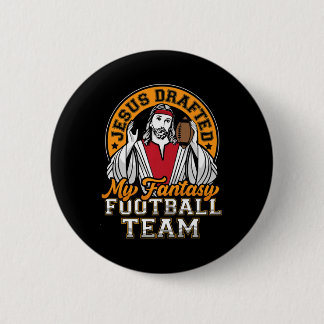 Badge Rond 5 Cm Fun Imaginaire Football Jésus A Rédaction Mon Équi