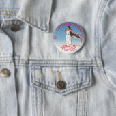 Badge Rond 5 Cm Funérailles En Mémoire Amoureuse (En situation)