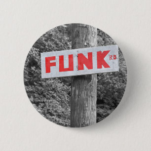 Badge Rond 5 Cm Funk Road