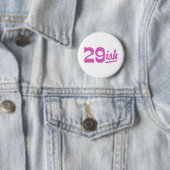 Badge Rond 5 Cm Funny 30e anniversaire (En situation)