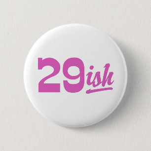 Badge Rond 5 Cm Funny 30e anniversaire