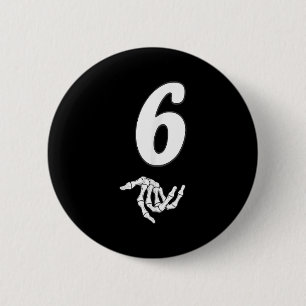 Badge Rond 5 Cm Funny 67 Six Sept Couple Mème Correspondant Hallow