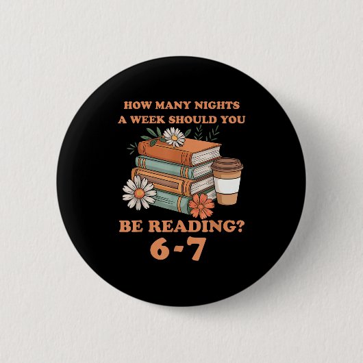 Badge Rond 5 Cm Funny 6-7 Englieacher 67 Meme Reading (Devant)