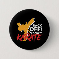 Funny Black Belt Arts martiaux Je connais Karate