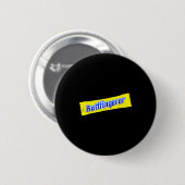Badge Rond 5 Cm Funny Buttfingerer Inappropriate Offensive Adult D (Devant & derrière)