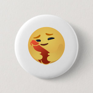Badge Rond 5 Cm Funny Care Emojis Facebook
