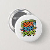 Badge Rond 5 Cm Funny Chiropractor Pop Sound Cadeau (Devant & derrière)