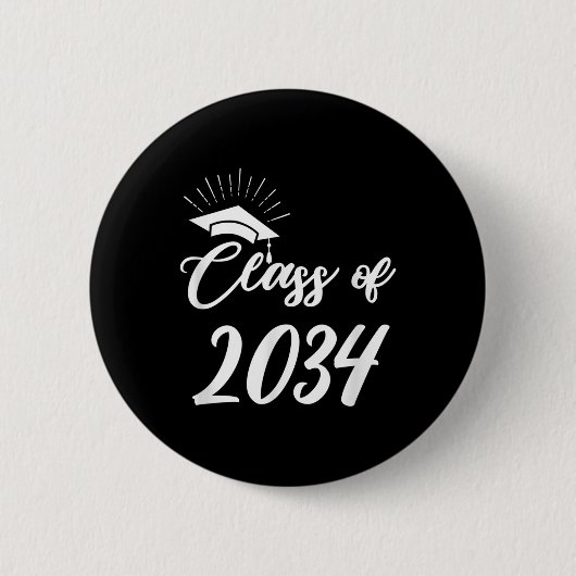 Badge Rond 5 Cm Funny Cl Of 20 Grow With You 2021 2022 Graduation  (Devant)