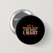 Badge Rond 5 Cm Funny Dad Shirts From Daughter I Do What My Daught (Devant & derrière)