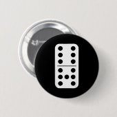 Badge Rond 5 Cm Funny Domino Meme Six Seven Play Strategy Number H (Devant & derrière)