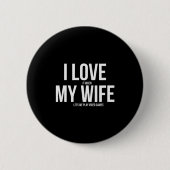 Badge Rond 5 Cm Funny Father's Day Video Game Dad  (Devant)