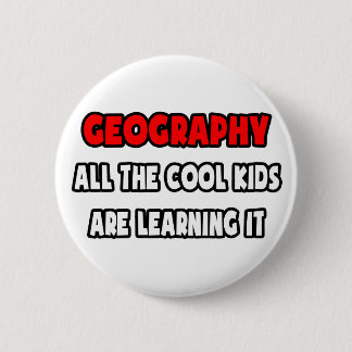 Badge Rond 5 Cm Funny Geography Teacher Shirts and Gifts