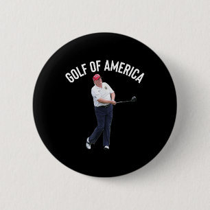 Badge Rond 5 Cm Funny Golf Of America Donald Trump Pun T-shirt.png