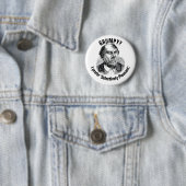 Badge Rond 5 Cm Funny Grumpy Quote – Selectively Pleasant (En situation)