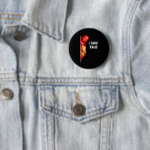 Badge Rond 5 Cm Funny Jesus Meme I Saw That Christian Quote Joke G (En situation)