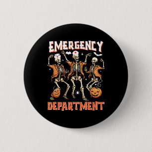 Badge Rond 5 Cm Funny Karate Design Pour Femmes Filles Karaté Noir