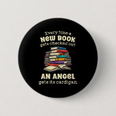 Badge Rond 5 Cm Funny Librarian Quote For Library Nerd (Devant)