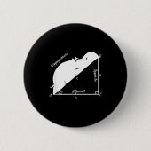 Badge Rond 5 Cm Funny Math Teacher,funny Hiptenuse,geometry Teache (Devant)