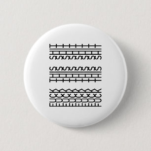 Badge Rond 5 Cm Funny Message caché Cadeaux Eléphant Blanc Pour Ad