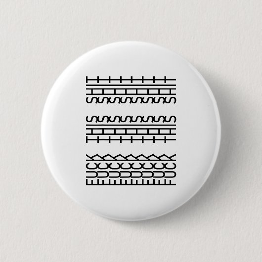 Badge Rond 5 Cm Funny Message caché Cadeaux Eléphant Blanc Pour Ad (Devant)