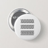 Badge Rond 5 Cm Funny Message caché Cadeaux Eléphant Blanc Pour Ad (Devant & derrière)