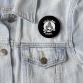 Badge Rond 5 Cm Funny Morel Mushroom (En situation)