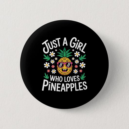 Badge Rond 5 Cm Funny Ne Design For Women Girls Fruit Ne Lover (Devant)