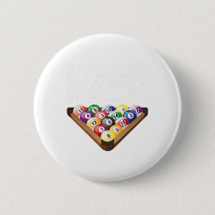 Badge Rond 5 Cm Funny Pool Snooker Parfait Rack Billard 8