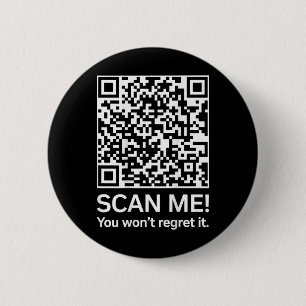 Badge Rond 5 Cm Funny Qr President Trump 4547 Trump Dancing Code (